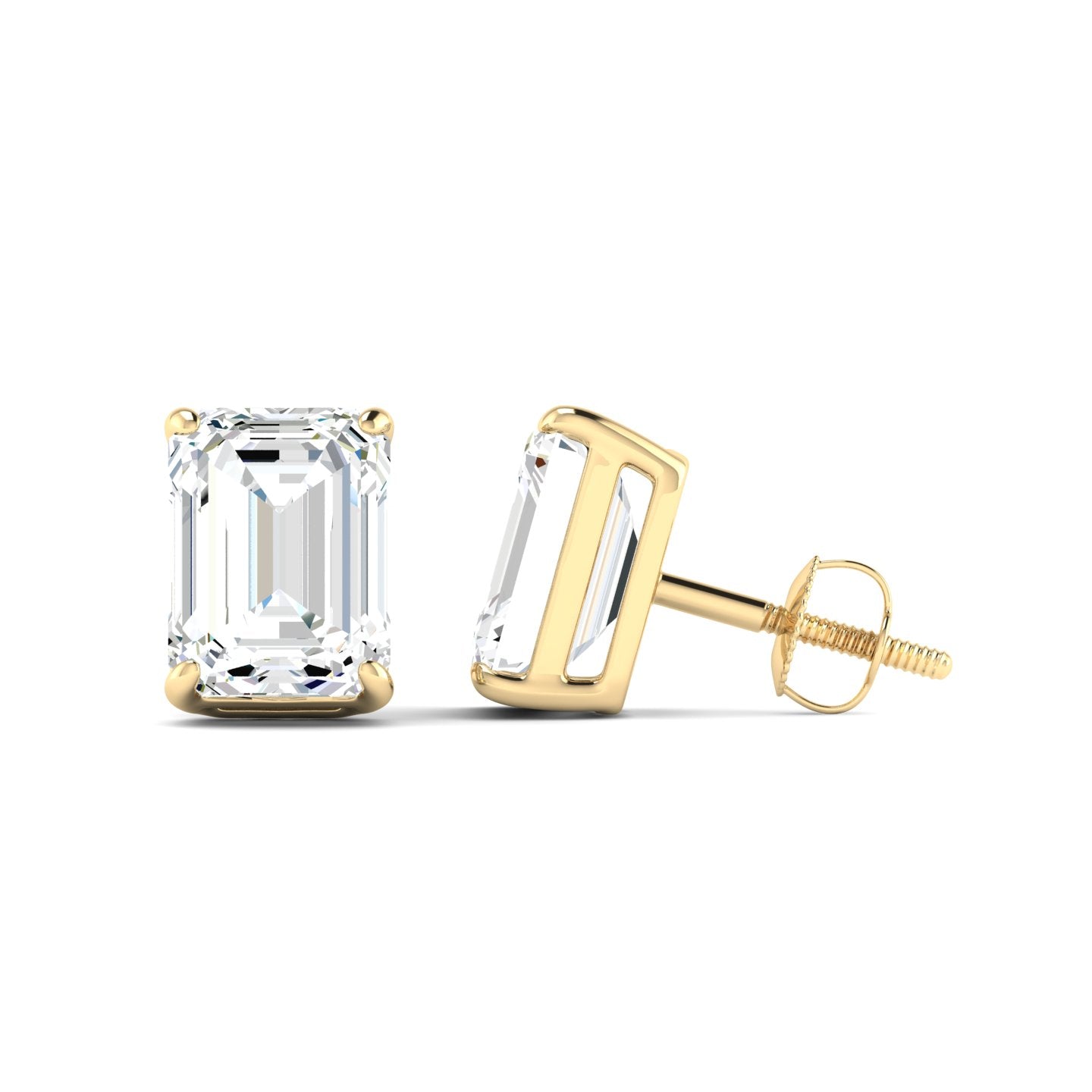 Lab Grown Diamond Earrings