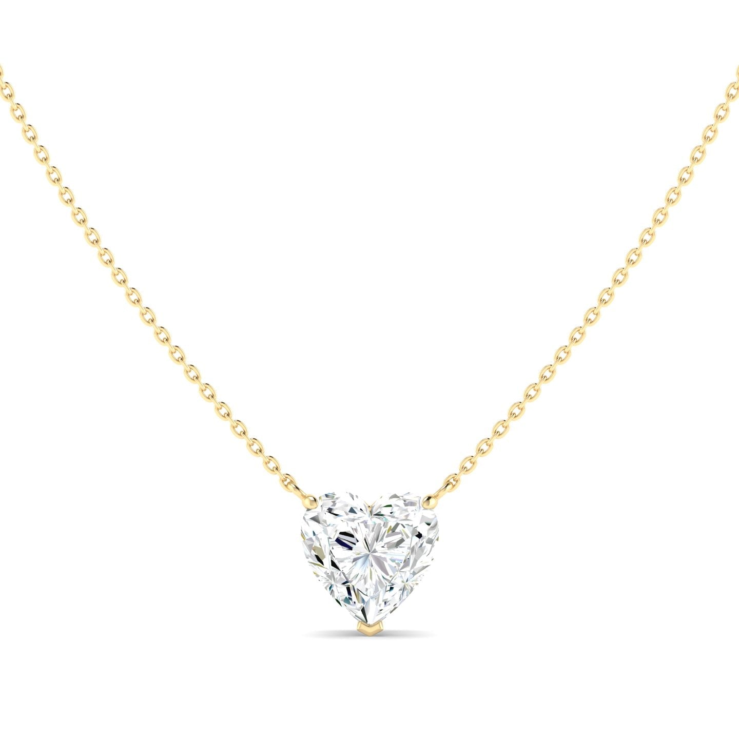 Lab Grown Diamond Necklaces